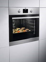 AEG BPS355061M Integrated Oven 72 l A+ Stainless Steel with antifingerprint coating