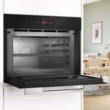 Bosch CEG732XB1B Series 8 60cm Built In Microwave For Tall Housing BLACK