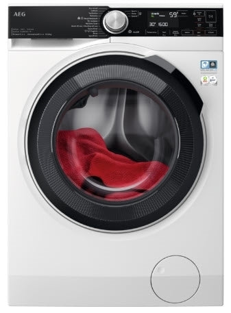 AEG LWR8516O5UD Freestanding Washer Dryer - White