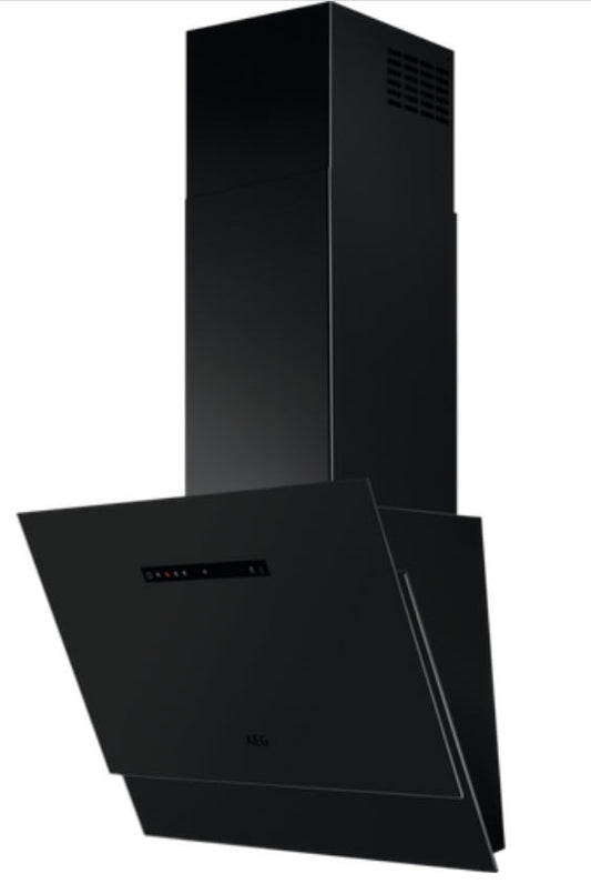 AEG DVE5671HR 60cm Angled Hood Matt Black