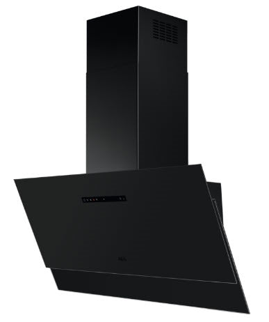 AEG DVE5971HR 90cm Angled Chimney Hood Matt Black