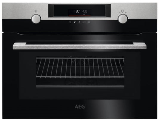 AEG KMK565060M COMBIQUICK MICROWAVE OVEN IN Stainless Steel