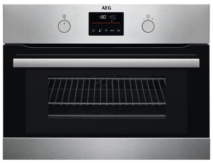 AEG KMK365060M CombiQuick Microwave Oven Stainless Steel