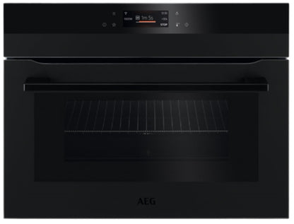 AEG KMK768080T Combination Microwave Oven Matt Black Collection