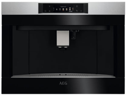 AEG KKA894500M Touch Control Integrated Coffee Machine Stainless Steel