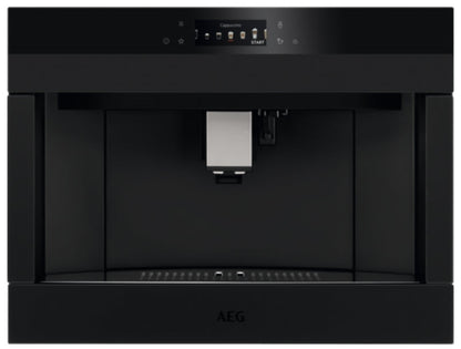 AEG KKA894500T Integrated Coffee Machine Matt Black