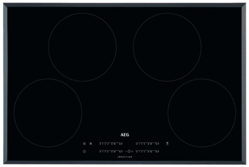 AEG IKB84401FB 80cm Induction Hob Black