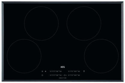 AEG IKB84401FB 80cm Induction Hob Black