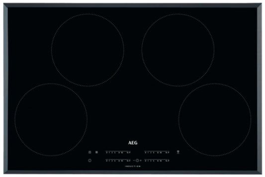 AEG IKB84401FB 80cm Induction Hob Black