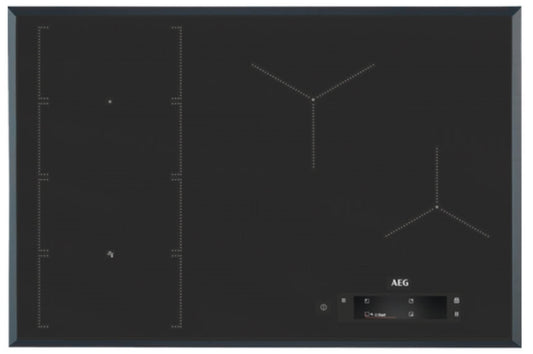 AEG IAE84851FB 80cm Sensefry Maxisense Induction Hob