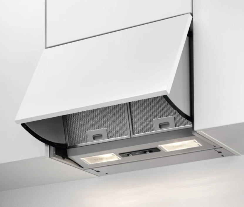 AEG DEB2631S 60cm Integrated Hood In GREY