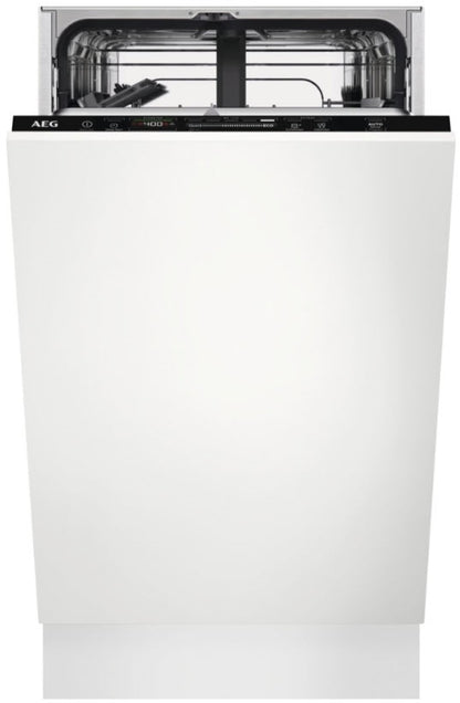 AEG FSE62407P 45cm SatelliteClean Fully Integrated Dishwasher