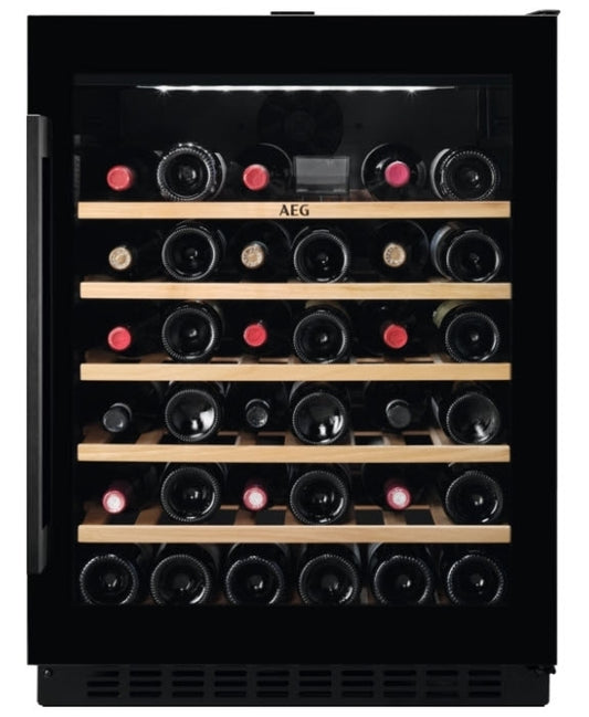 AEG AWUS052B5B 60cm Integrated Undercounter Wine Cooler BLACK