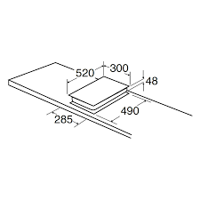 CDA HN3621FR Domino Induction Hob