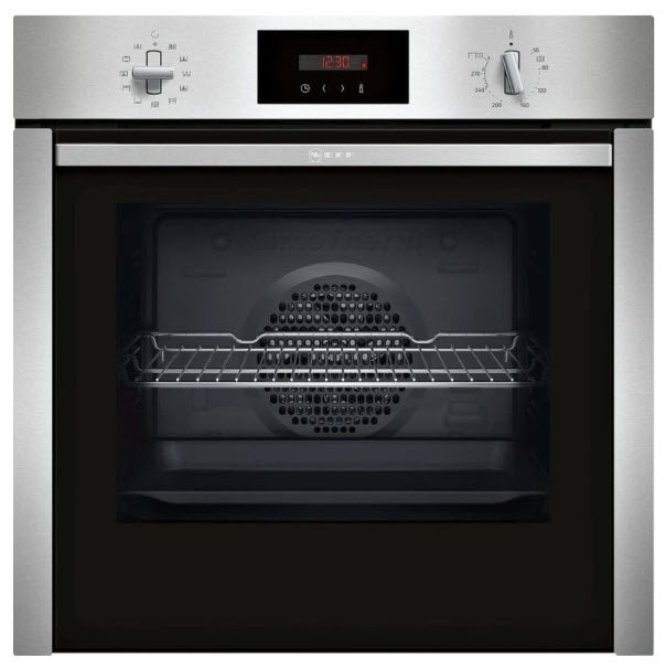 Neff B6CCG7AN0B N 30, BUILT-IN OVEN, 60 X 60 CM, STAINLESS STEEL