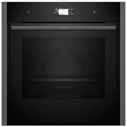 Neff B64CS51G0B N90 Slide & Hide Multifunction Single Oven GRAPHITE