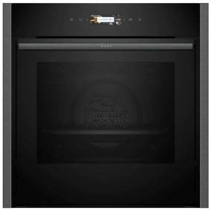 Neff B54CR31G0B N70 Slide & Hide Multifunction Single Oven – GRAPHITE