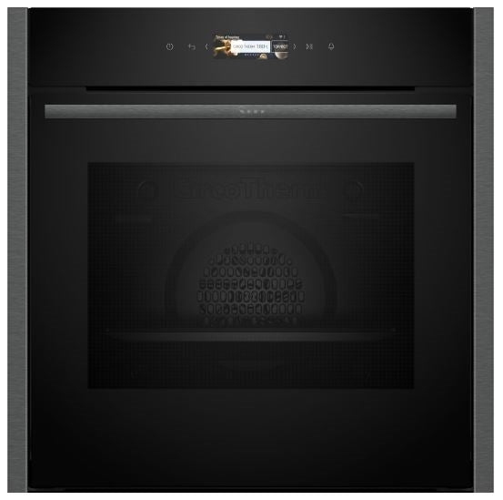 Neff B24CR31G0B N70 Multifunction Single Oven GRAPHITE