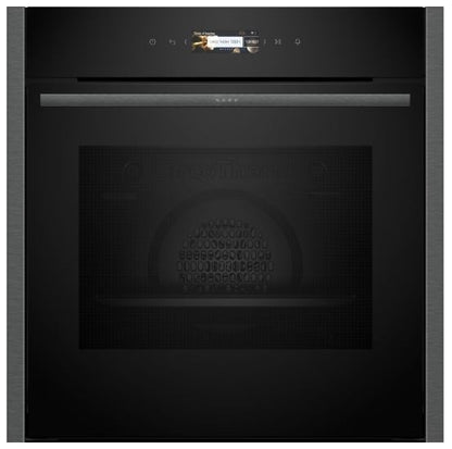 Neff B24CR31G0B N70 Multifunction Single Oven GRAPHITE