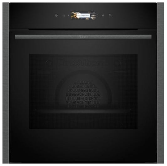 Neff B24CR31G0B N70 Multifunction Single Oven GRAPHITE