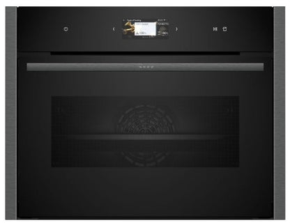 Neff C24FS31G0B N90 Compact Steam Combination Oven GRAPHITE