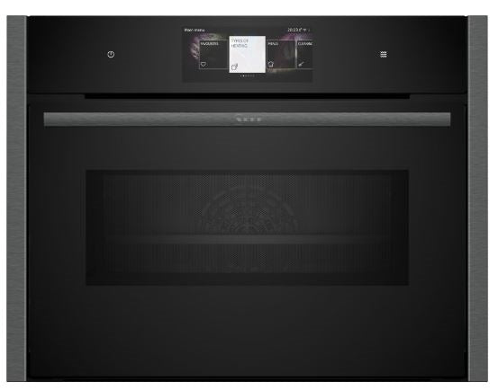 Neff C24MT73G0B N90 Compact Pyrolytic Oven With Microwave GRAPHITE