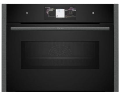 Neff C24MT73G0B N90 Compact Pyrolytic Oven With Microwave GRAPHITE