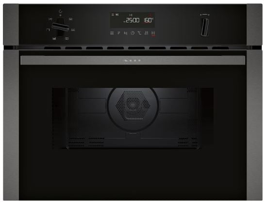 Neff C1AMG84G0B N50 Compact Oven With Microwave GRAPHITE