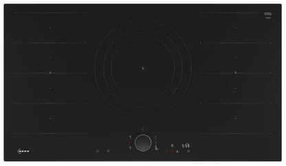 Neff N90 Induction Hob with Twist Pad Control Black 90cm | T69FUV4L0