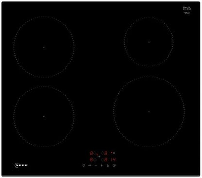 Neff T36FBE1L0 60cm Frameless Induction Hob BLACK