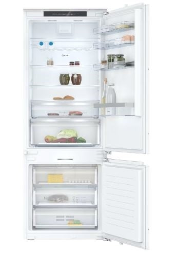 Neff KB7966DD0G 194cm N70 71cm Wide Integrated 60/40 Frost Free Fridge Freezer