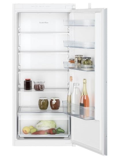 Neff KI1411SE0 122cm Integrated In Column Larder Fridge