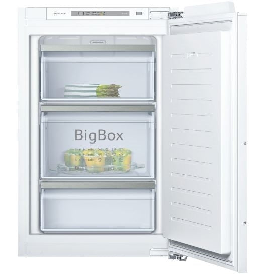 Neff GI1216DE0 88cm Integrated In Column Freezer