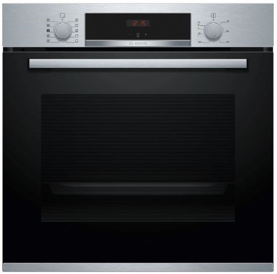 Bosch HRS534BS0B Series 4 Multifunction Single Oven STAINLESS STEEL