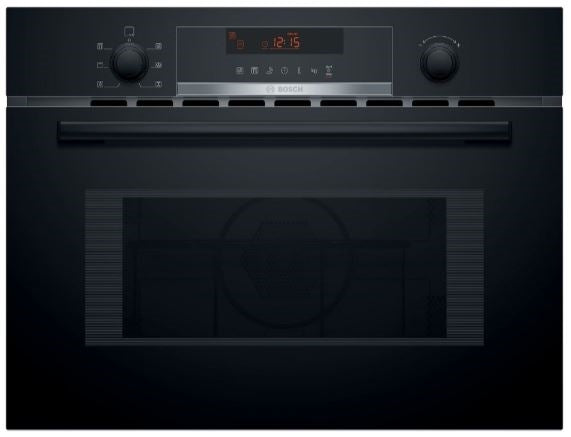 Bosch CMA583MB0B Series 4 Built In Combination Microwave BLACK