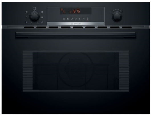 Bosch CMA583MB0B Series 4 Built In Combination Microwave BLACK