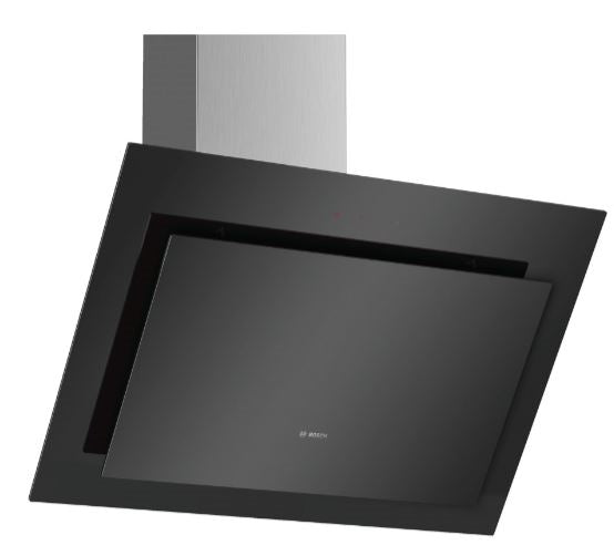 DWK87CM60B Bosch 80cm Angled Glass Wall Hood