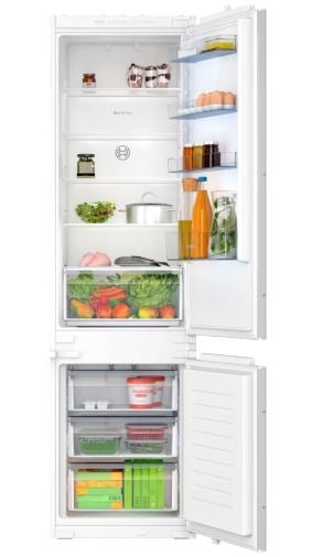 Bosch KIN96NSE0 194cm Series 2 Integrated 60/40 Frost Free Fridge Freezer