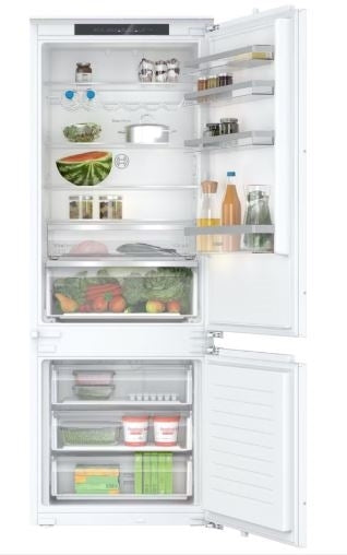 Bosch KBN96VFE0G 194cm Series 4 71cm Wide Integrated 60/40 Frost Free Fridge Freezer