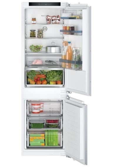 Bosch KIN86VFE0G 177cm Series 4 Integrated 60/40 Frost Free Fridge Freezer