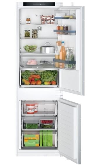 Bosch KIN86VSE0G 177cm Series 4 Integrated 60/40 Frost Free Fridge Freezer