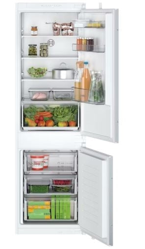 Bosch KIN86NSE0G 177cm Series 2 Integrated 60/40 Frost Free Fridge Freezer