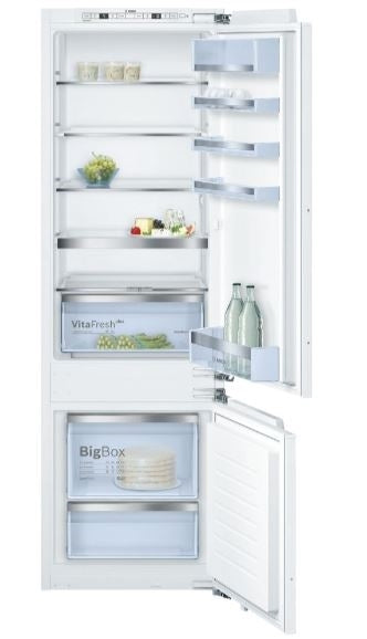 Bosch KIS87AFE0G 177cm Series 6 Integrated 70/30 Fridge Freezer