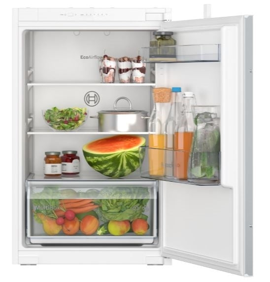 Bosch KIR21NSE0G 87cm Series 2 Integrated In Column Larder Fridge