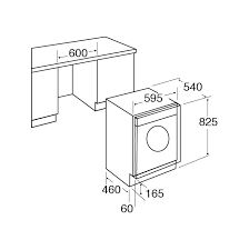 CDA CI361 Integrated Washing Machine