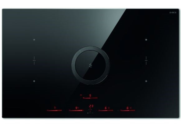 Elica NIKOLATESLA NT-SWITCH-BLK-DO SWITCH DO 83cm Switch Ducted Air Venting Induction Hob BLACK