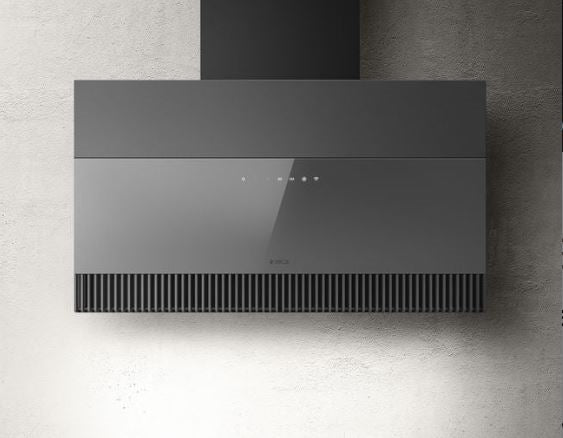 ELICA SUPER-PLAT-GR WALL MOUNTED HOOD - GREY