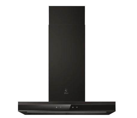 Elica ADELE2-BLK-60 60 cm Chimney Cooker Hood - Matt Black