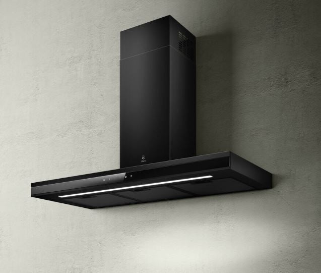 ELICA ADELE2-BLK-90 90 CM CHIMNEY COOKER HOOD - MATT BLACK