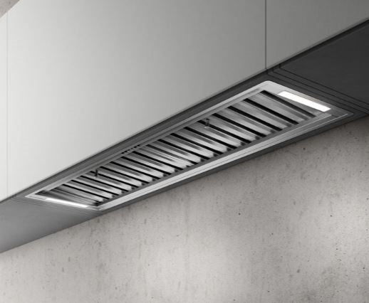 Elica CT-35-120 113cm Pro Canopy Hood STAINLESS STEEL